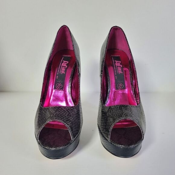 RuPaul drag race shoes by Iron Fist, 9 - Picture 2 of 10